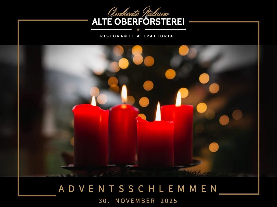 Adventsschlemmen 2025