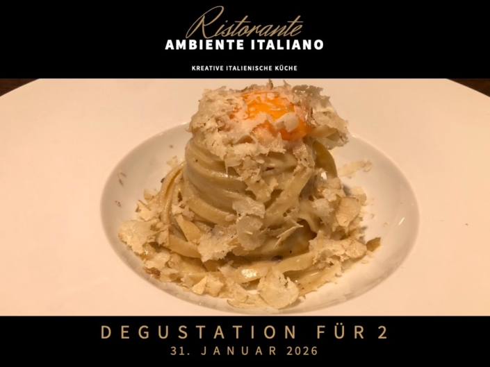 Degustation für 2 -Januar 2026